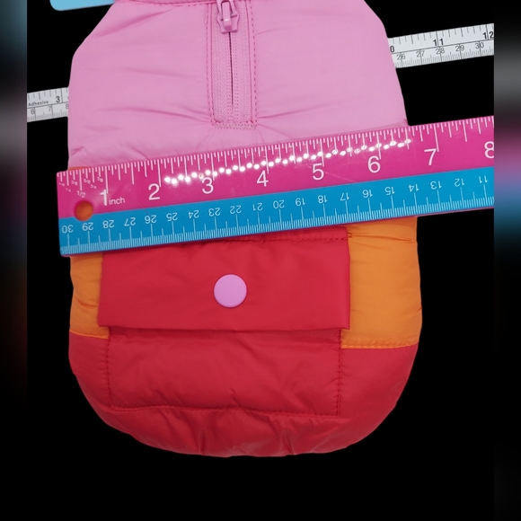 Lego/Target Dog Puffer Jacket/Coastal Reflective Harness Size XS NWT - Picture 6 of 10